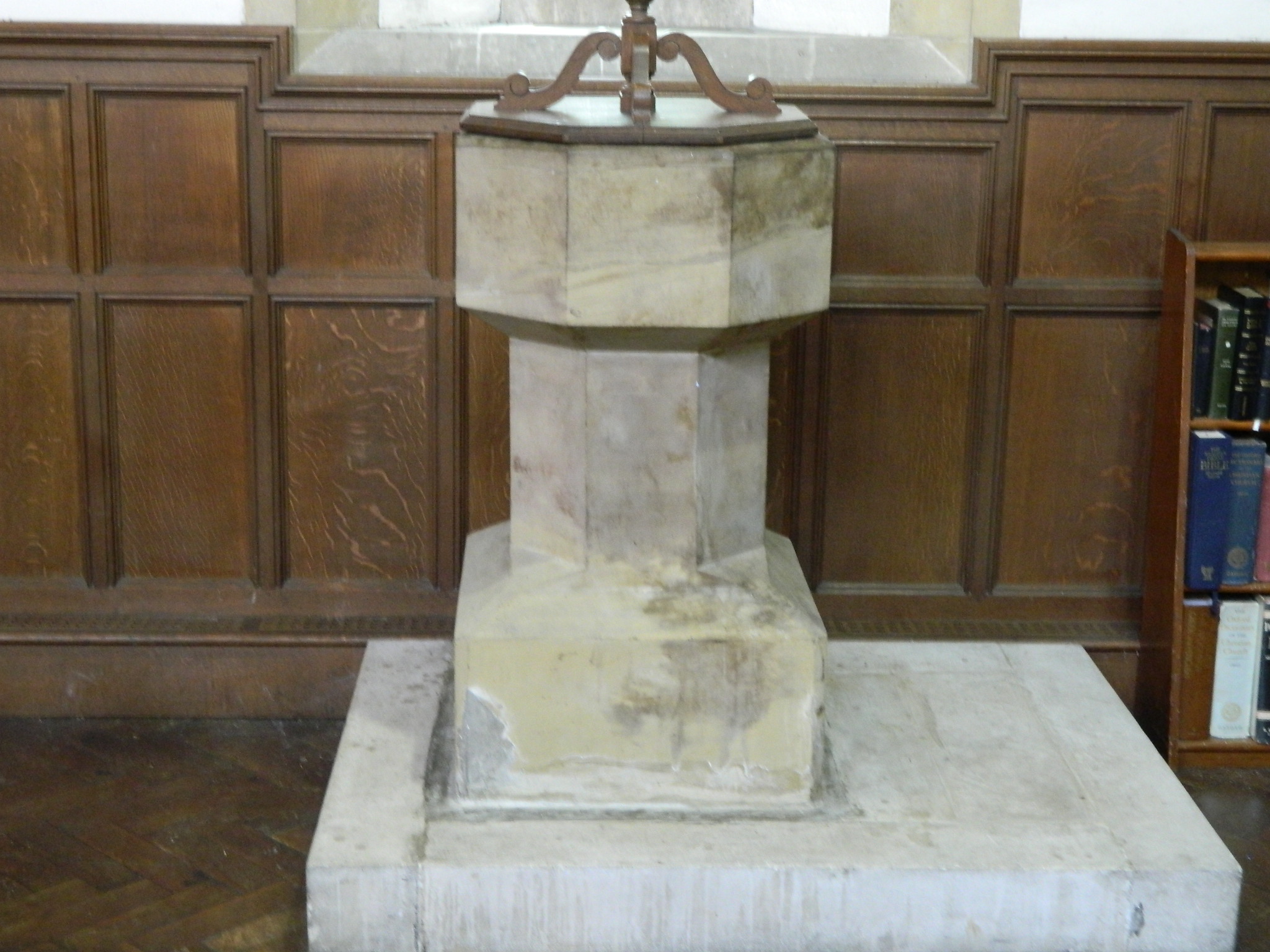 The Baptismal Font